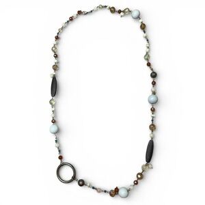Vintage Y2K multicolored beaded necklace
